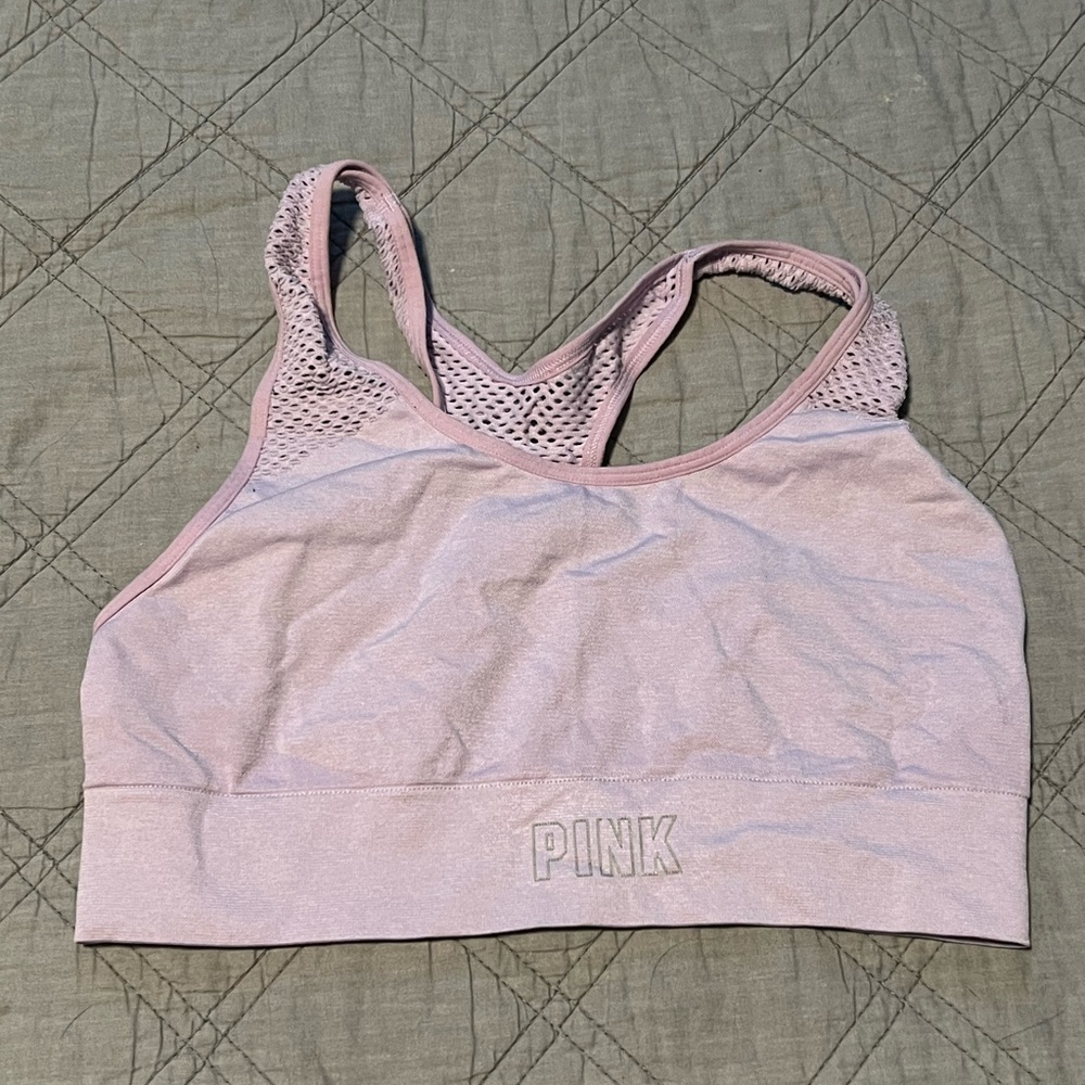 victoria’s Secret / pink sports bra size Large